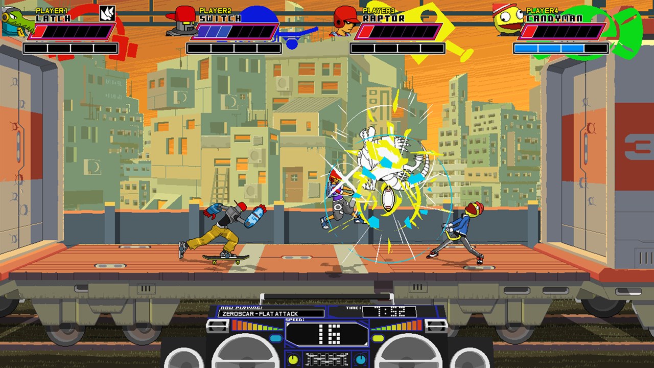 Lethal League screenshot 4