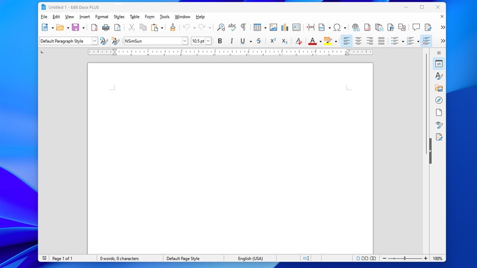 Edit Docx PLUS (Windows) 由: File Format Apps