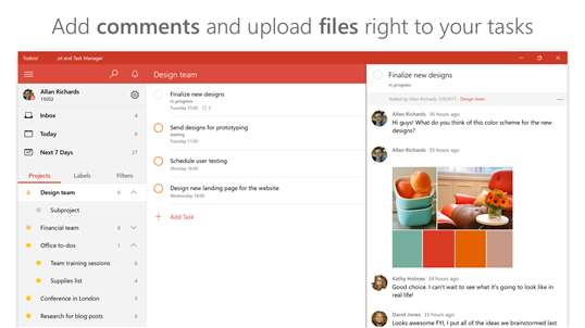 Todoist: To-Do List and Task Manager screenshot 4