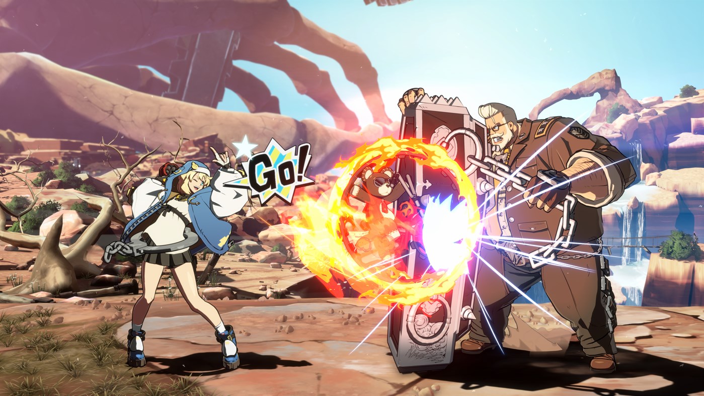 #4. Guilty Gear -Strive- Blazing Edition (Windows) 由: ARC SYSTEM WORKS