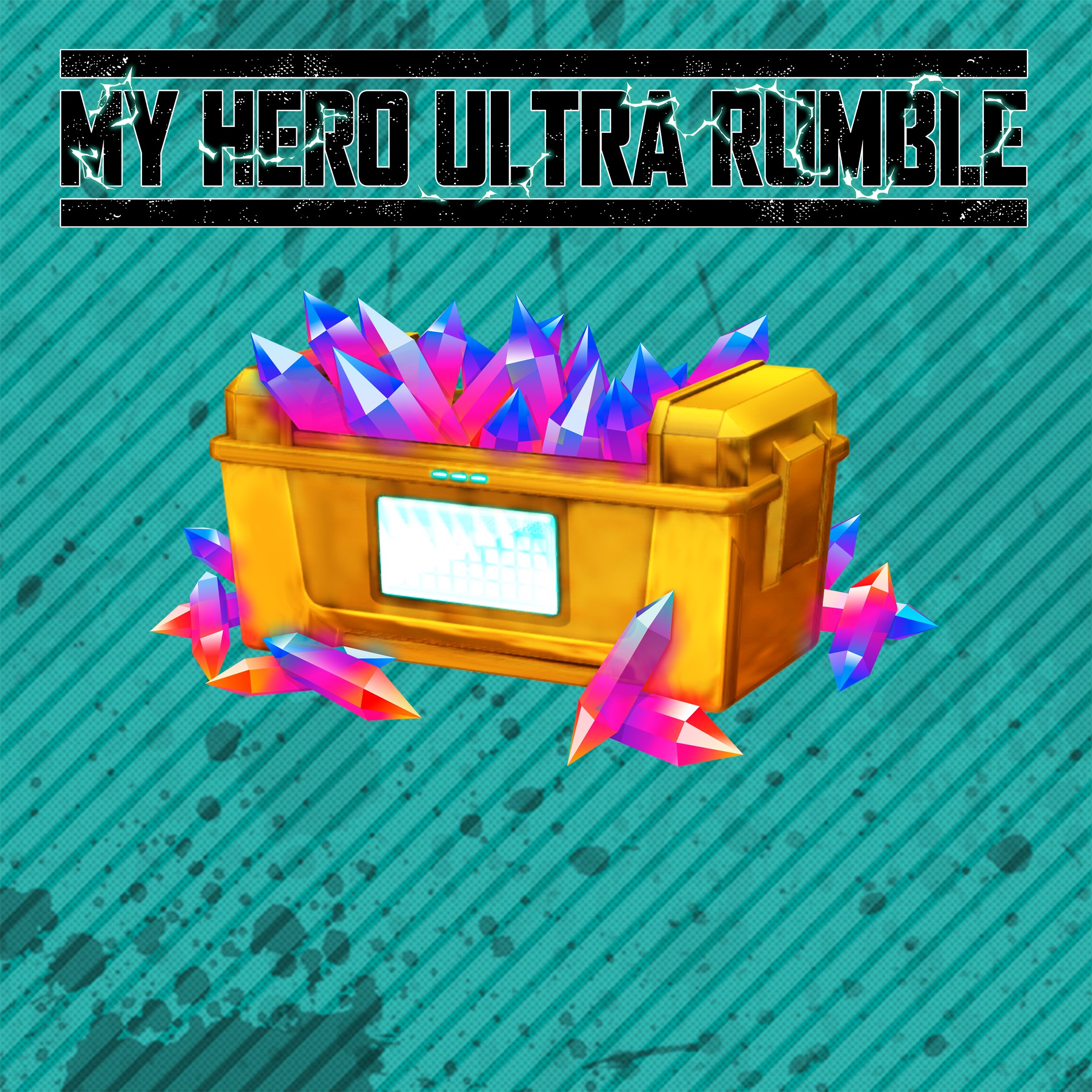 MY HERO ULTRA RUMBLE - Hero Crystals Pack F (44,000 crystals)