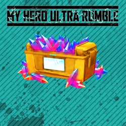 MY HERO ULTRA RUMBLE - Hero Crystals Pack F (44,000 crystals)