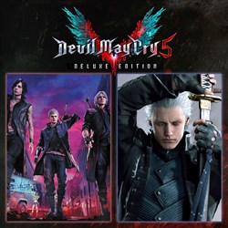 Devil May Cry 5 Deluxe + Vergil