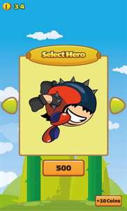 Jumping Heroes screenshot 5