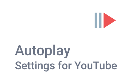 Autoplay Settings for YouTube small promo image