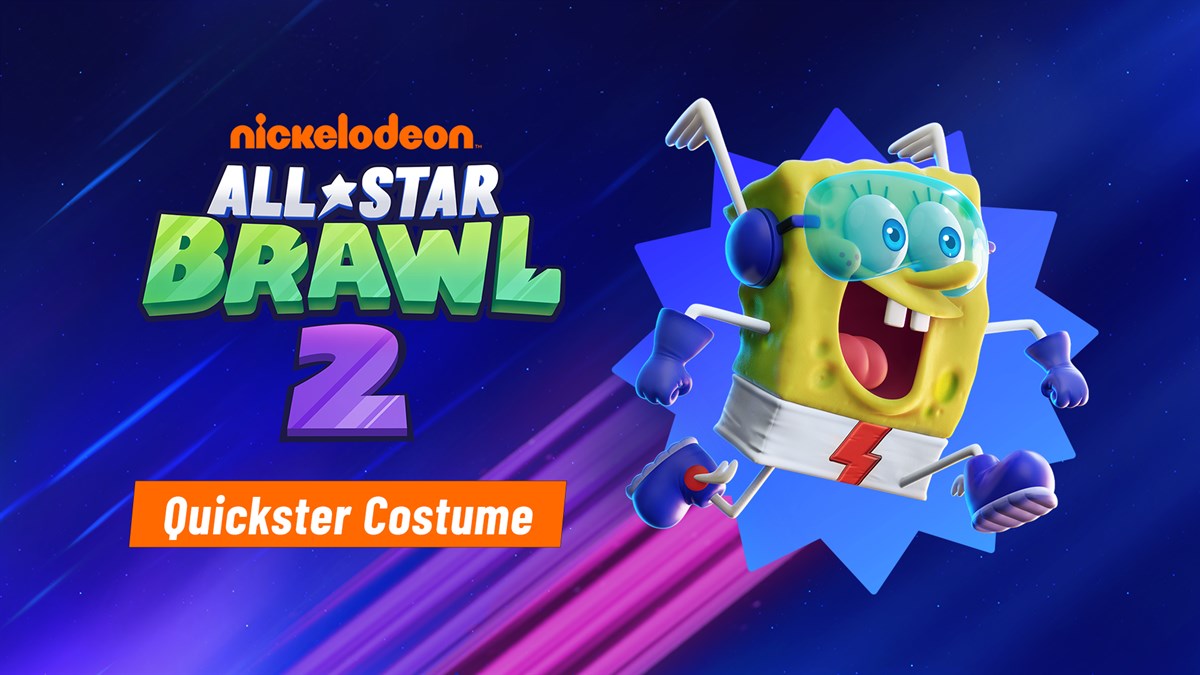 Nickelodeon All-Star Brawl 2 The Quickster Costume