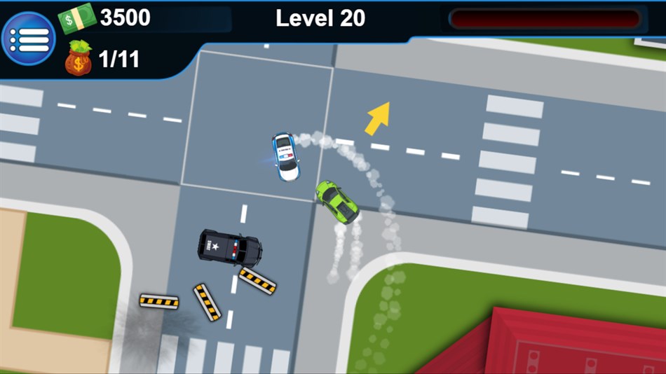 Police Chase Drifter (Windows) De: FreezeNova