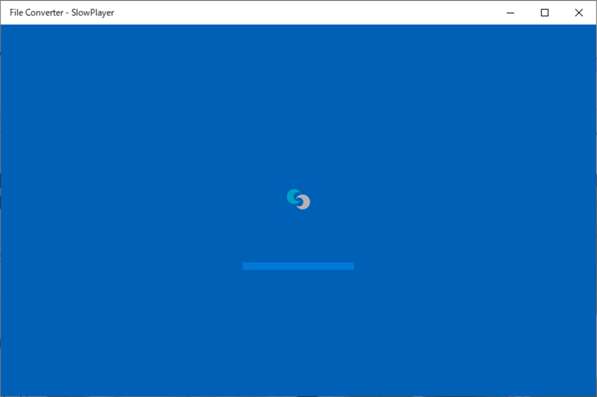 #1. SlowPlayer (Windows) Podle: Akanoo