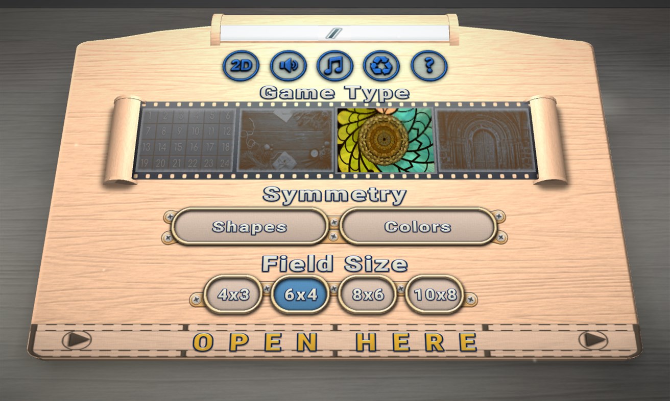#1. Swipe Puzzle (Windows) โดย: Alexander Baikovskiy