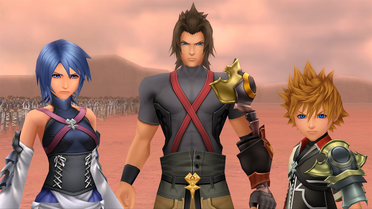 KINGDOM HEARTS - HD 1.5+2.5 ReMIX - screenshot 5