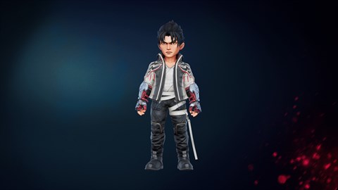 鐵拳8 人像外觀「風間仁」