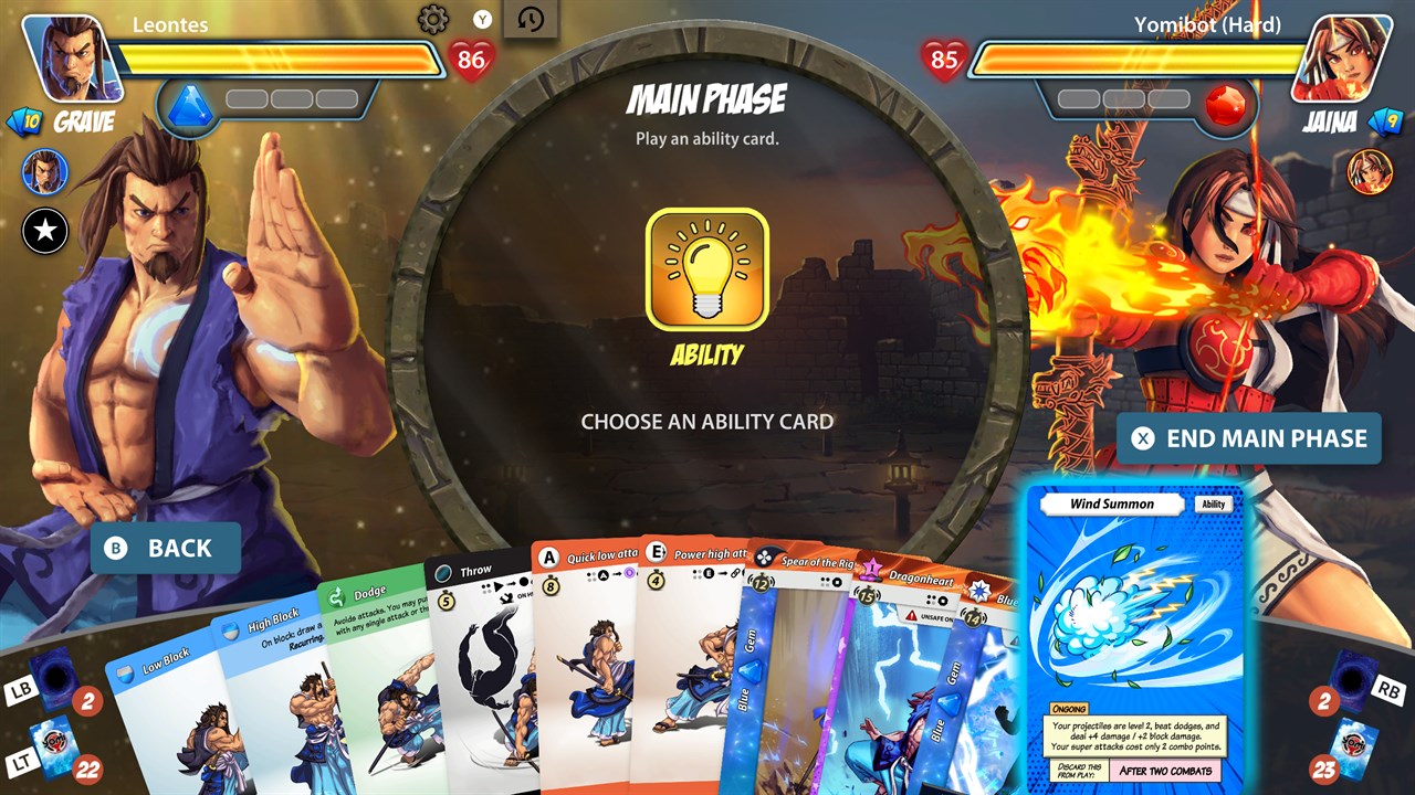 Yomi 2 screenshot 3