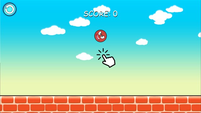 Happy Red Ball screenshot 2