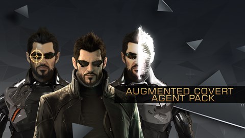 Deus Ex: Mankind Divided - Augmented Covert Agent Pack