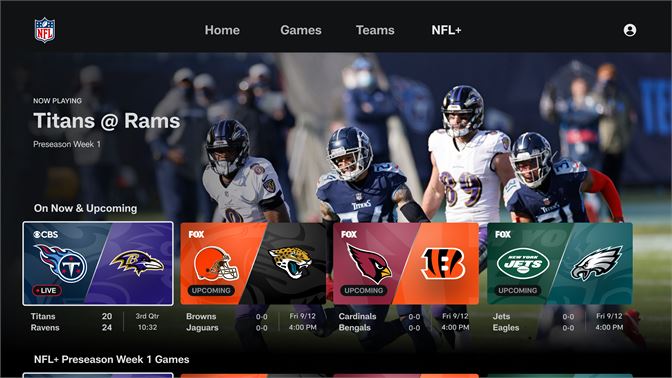 Get NFL - Microsoft Store