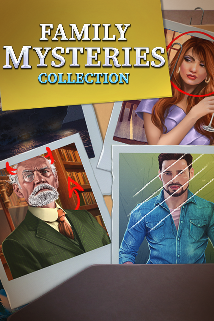 Family Mysteries Collection image