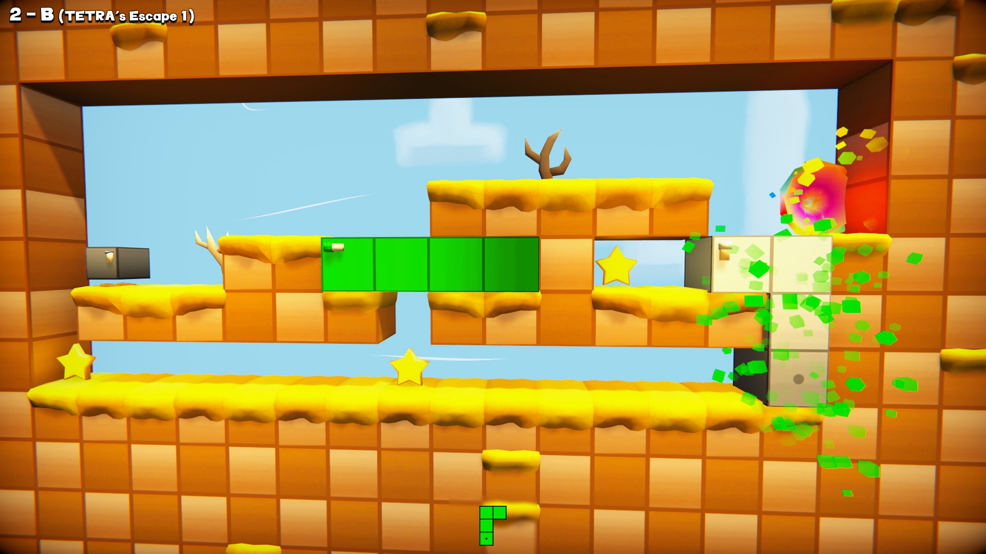 TETRA's Escape 2