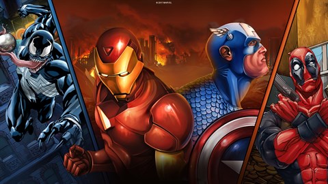 Pinball FX3 - Marvel Pinball: Heavy Hitters