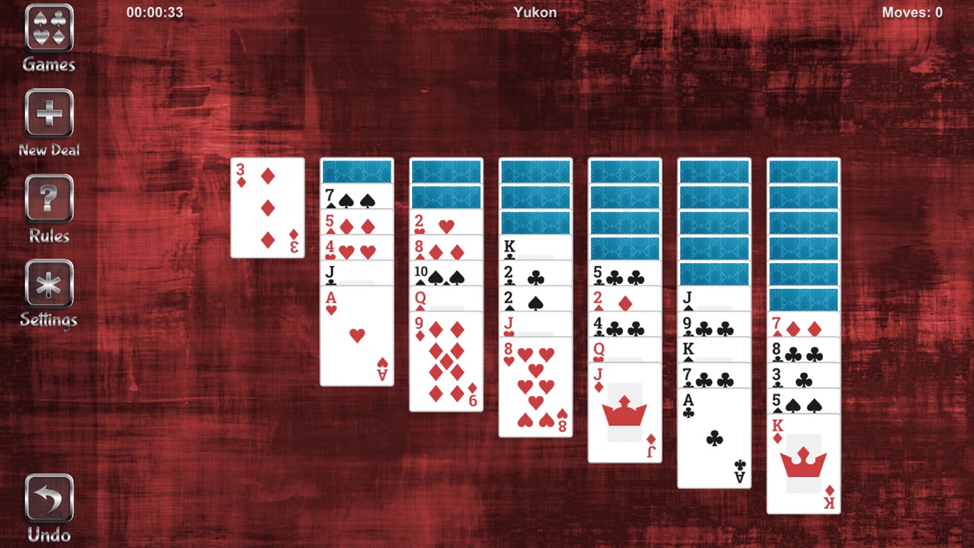 #6. Solitaire 11 (Windows) di: ALGOTECH SOFTWARE