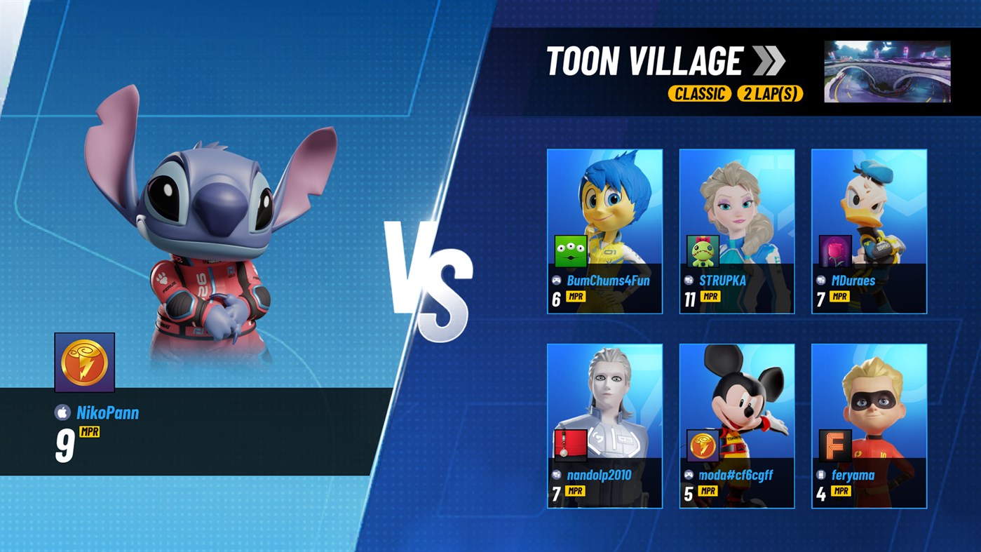 #6. Disney Speedstorm (Xbox) By: Gameloft SE