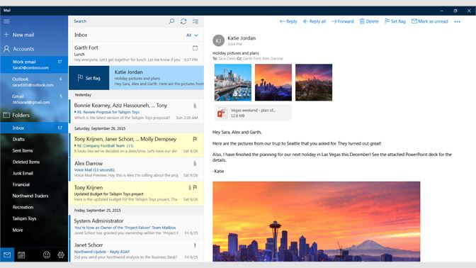 microsoft email app for mac