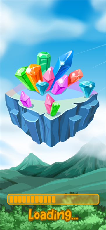 #1. Candy Diamond Jewels (Windows) By: Thomasminh