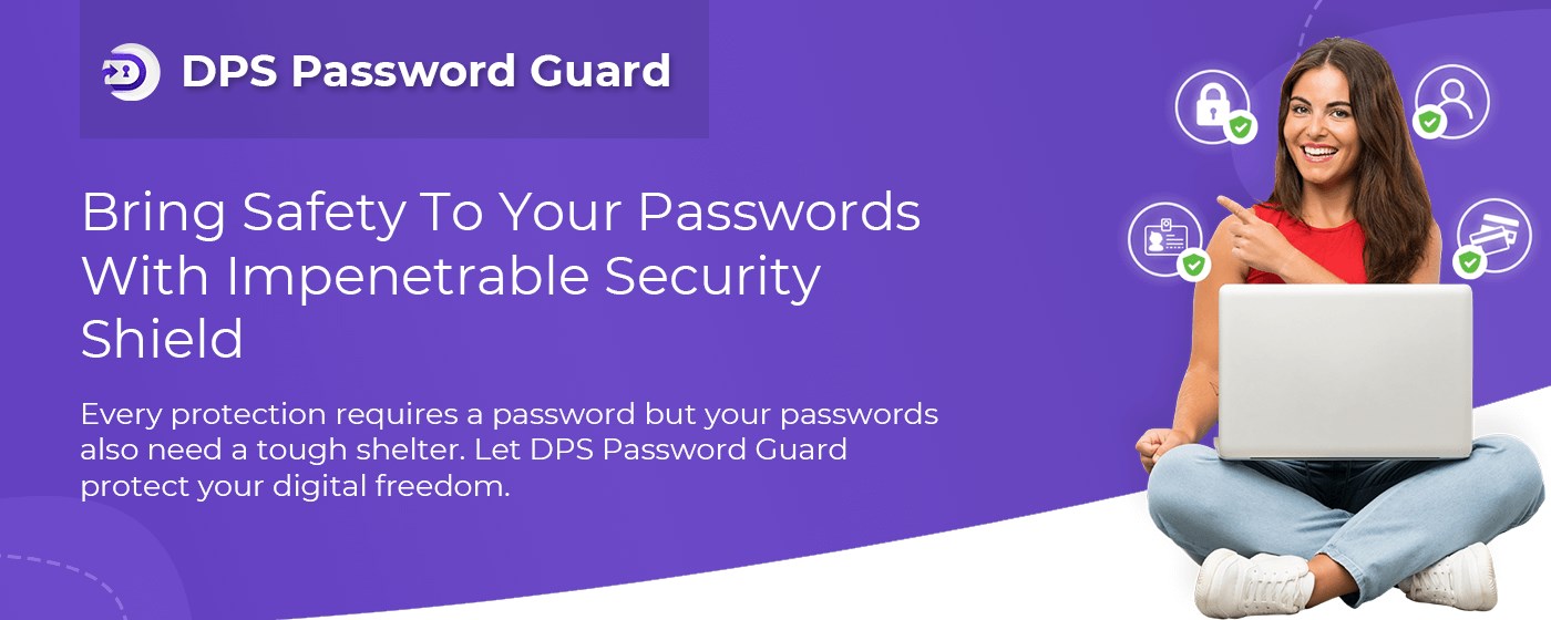 DPS Password Guard marquee promo image