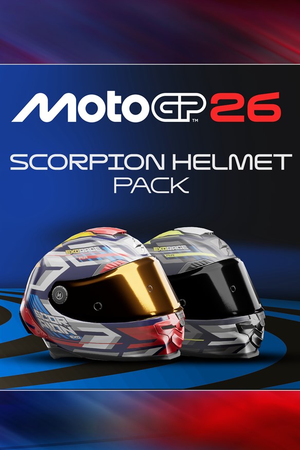 MotoGP26 - Scorpion Helmet Pack Xbox Series X|S and Xbox One cover art