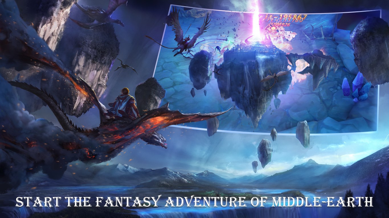Captura de Pantalla 1 War of Rings: Medieval Fantasy Game windows