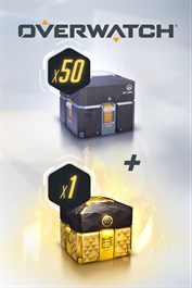 Overwatch® 50 Adet Yıldönümü Ganimet Kutusu