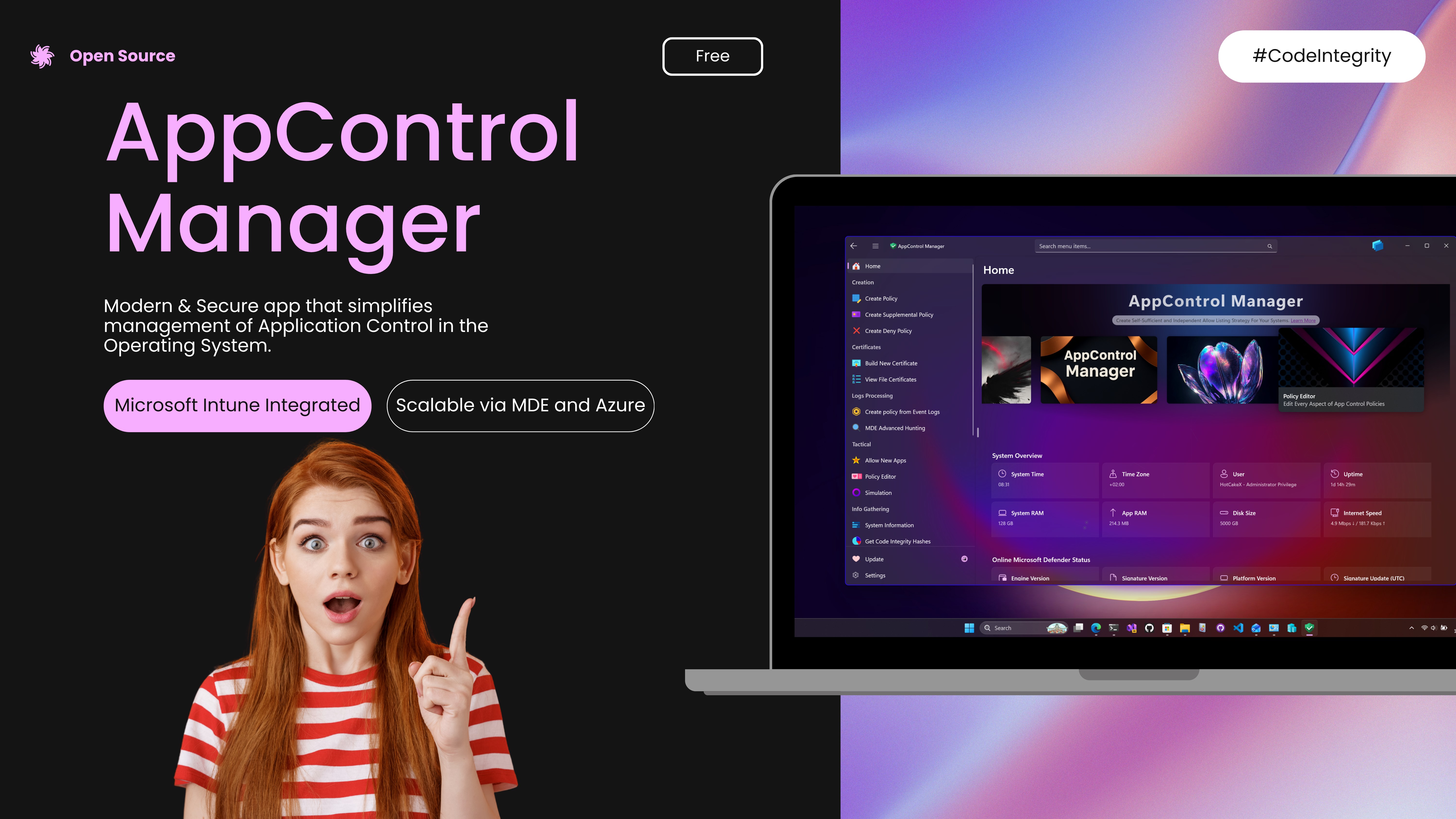 AppControl Manager screenshot