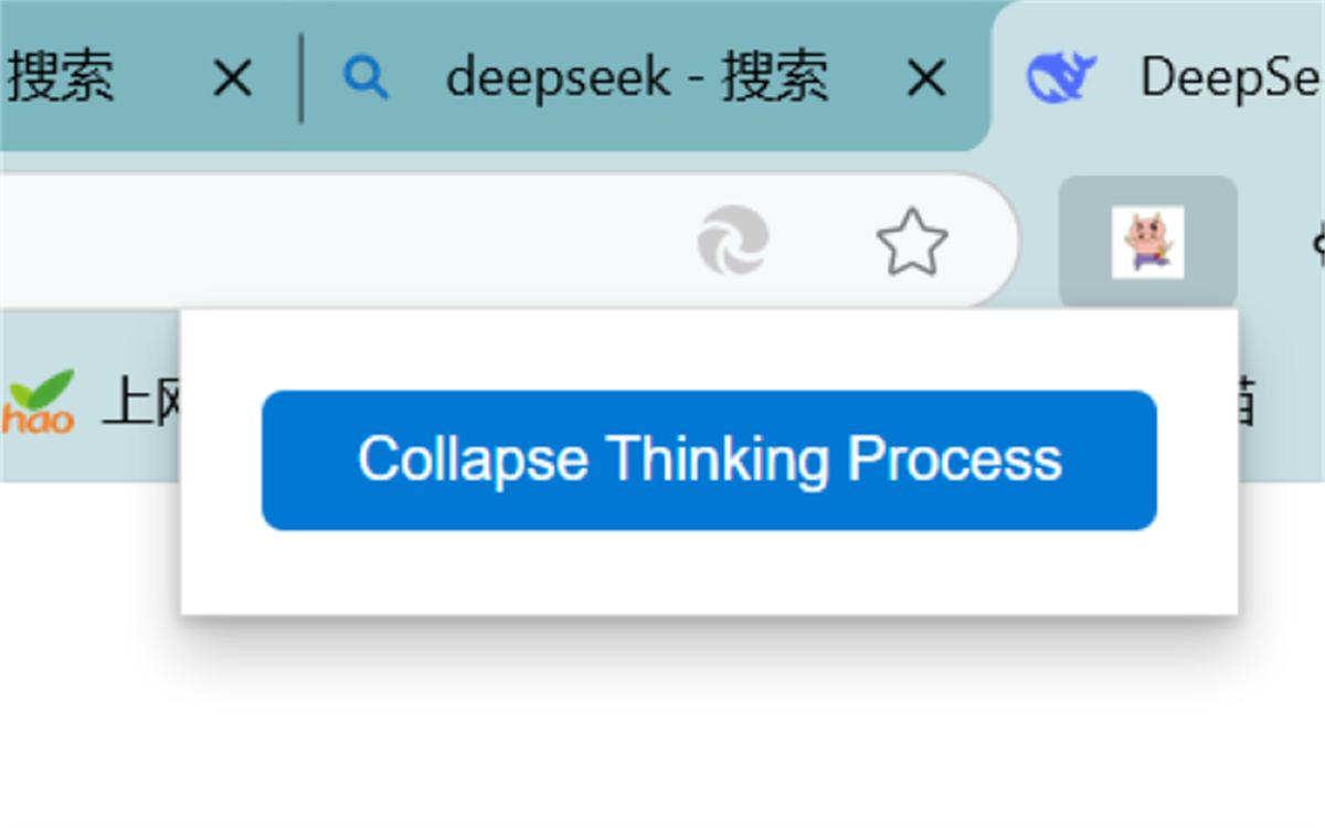 DeepSeek Thought Collapse