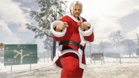 [Revival] DOA6 Costume Folletto Natale - Brad Wong