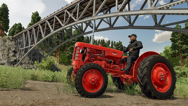 FS22: Volvo T 425 Krabat screenshot 1