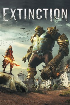 Cover poster for Extinction