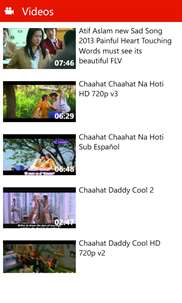 Chaahat Songs screenshot 4