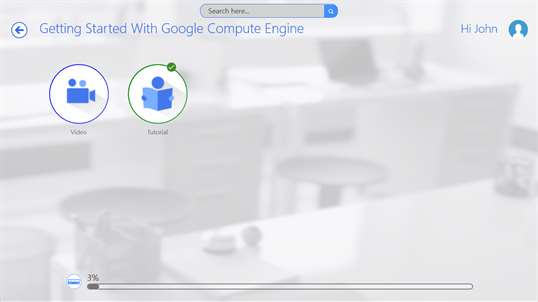 Training For Google Cloud Compute Engine by GoLearningBus screenshot 4