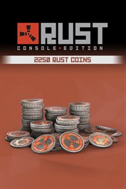 Rust Console Edition - 2250 Rust Coins