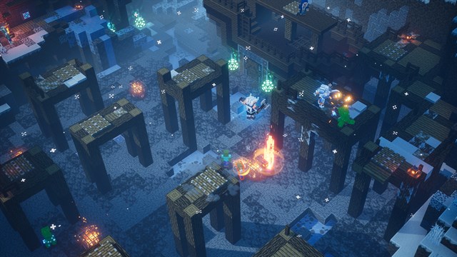 Minecraft Dungeons: Creeping Winter for Windows screenshot 4