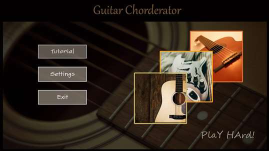 Guitar Chorderator screenshot 1