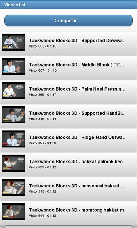 Learn Taekwondo Screenshots 2