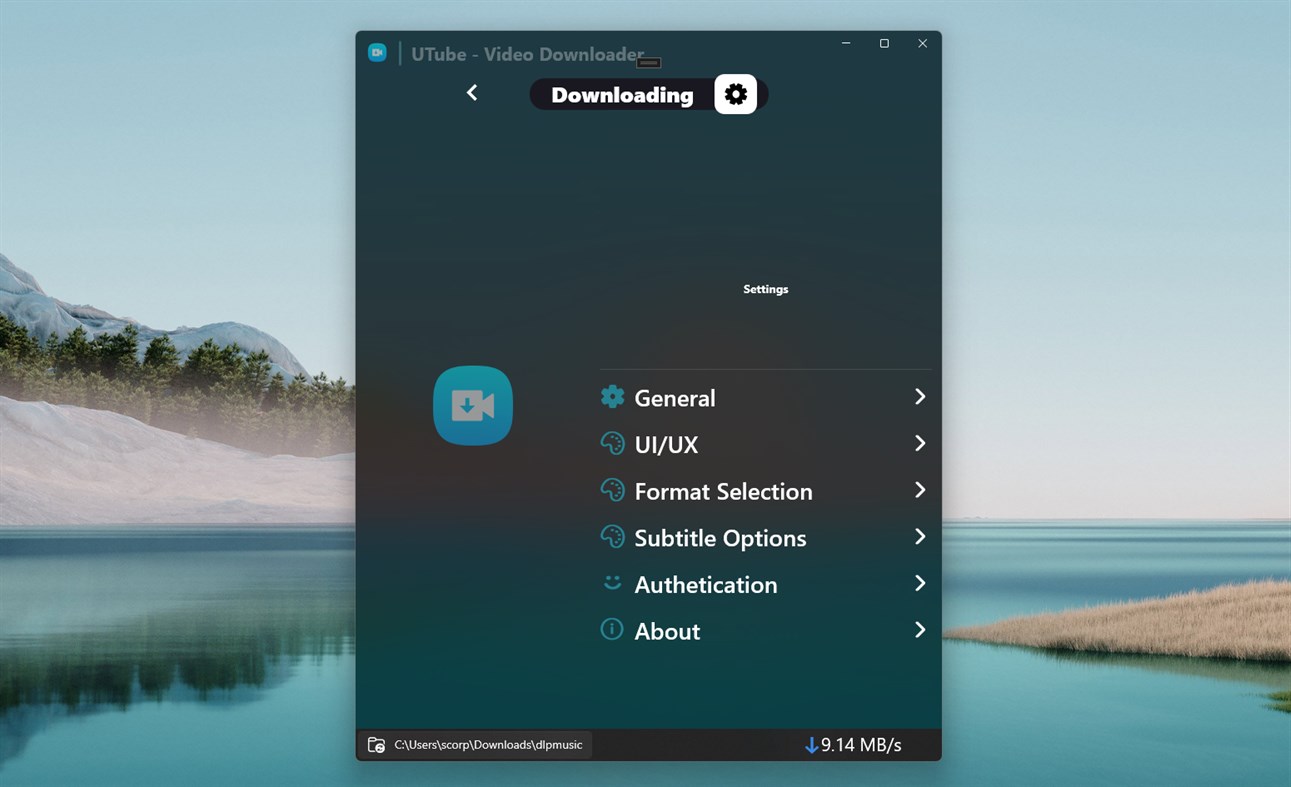 #2. UTube - Video Downloader (Windows) di: parmata