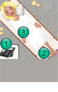 spa massage games screenshot 1
