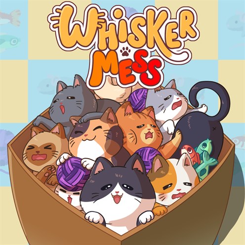 Boksbillede af Whisker Mess (Xbox One)