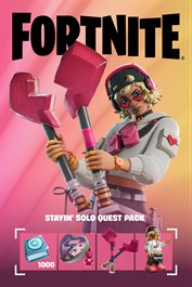 Fortnite - Stayin' Solo Quest Pack