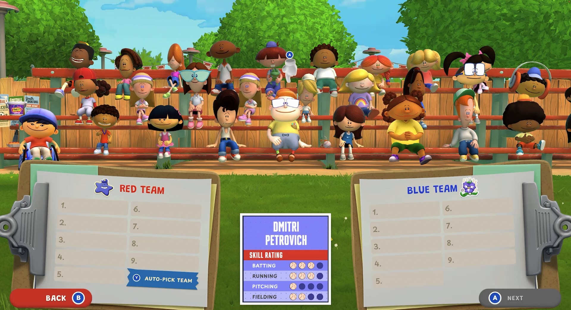 Backyard Baseball — скриншот 6