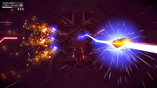 Aaero screenshot 2