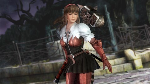 DOA5LR Deception Costume - Hitomi