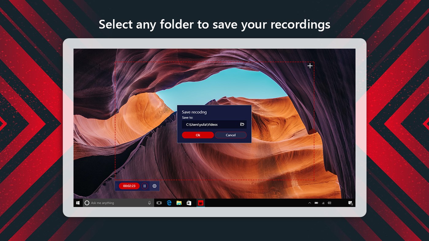#4. Screen Video Recorder Express (Windows) Por: Articent Group LLC