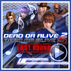 DEAD OR ALIVE 2 Musik